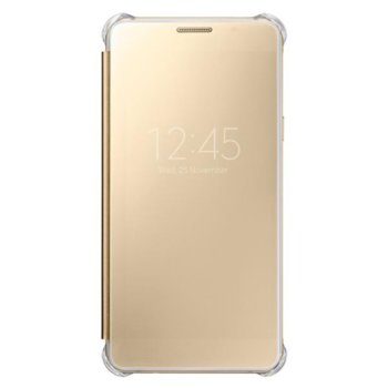 Samsung A510 ClearViewCover Gold EF-ZA510CFEGWW