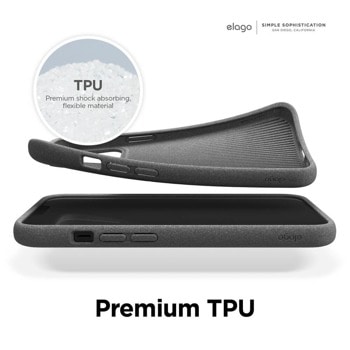 Elago Pebble Case ES13PB61PRO-BK