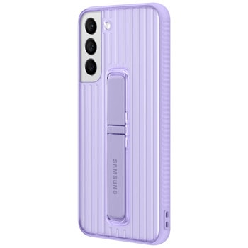 Samsung S22+ Protective Standing Cover Lavender