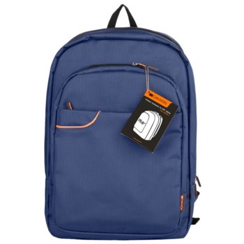 Раница за лаптоп Canyon Fashion backpack, до 15.6" (39.62 cm), полиестер, водоустойчива, синя | JAR Computers Canyon Fashion backpack CNE-CBP5BL3