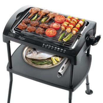 Скара Zephyr ZP 1015 K, лесна за почистване, демонтиращи се решетка и тава, 2000W | JAR Computers Zephyr ZP 1015 K