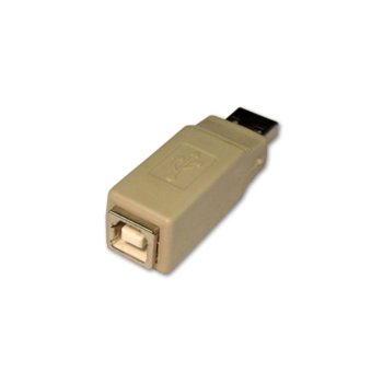 Преходник USB A м / B ж