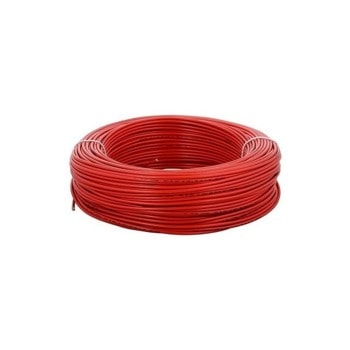 Трудногорими кабели JBY208, 5.3 м диаметър, алуминиево фолио, 100 м, червен image