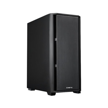 Кутия Chieftec Pro Midi Q, ATX/mATX/Mini-ITX, 1x USB 3.0, 1x 120mm вентилатор, черна, без захранване | JAR Computers Chieftec Pro Midi Q AS-02B-OP