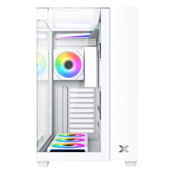 кутия xigmatek aqua v arctic h23a 7 argb fans