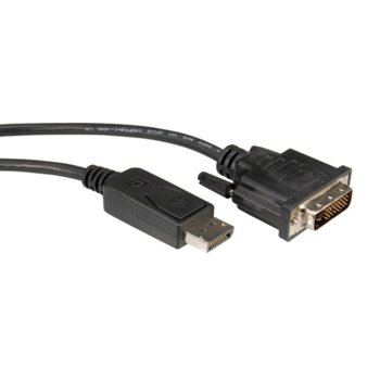 Roline DisplayPort(м) към DVI(м) 2m