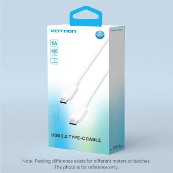 кабел vention trcwf usb c m to usb c m 1.0m