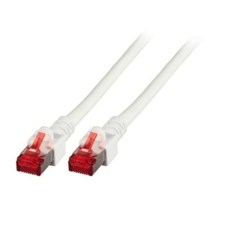 Пач кабел EFB-Elektonik, SFTP, Cat.6, 3m, бял | JAR Computers EFB-Elektonik Cat.6 SFTP 3m white K5518.3