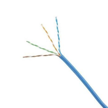 Panduit UTP кабел Cat.5e син, box305m NetKey
