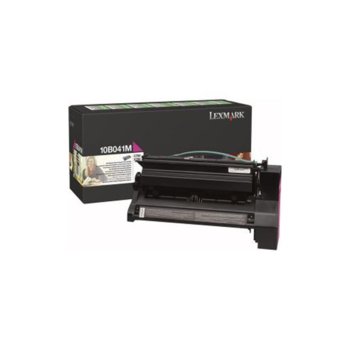КАСЕТА ЗА LEXMARK C 750 - Black - P№ 10B031 K - заб.: 6000k | JAR Computers КАСЕТА ЗА LEXMARK C 750 - Black - P№ 10B031 K