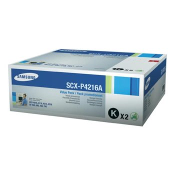 КАСЕТА ЗА SAMSUNG SCX 4016/4116/4214/4216F/SF560/565/750/755P - Twin pack - P№ SCX-P4216A - заб.: 2x3000k | JAR Computers КАСЕТА ЗА SAMSUNG SCX 4016/4116/4214/4216F/SF560…