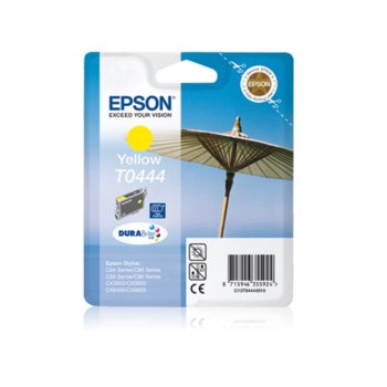 Касета ЗА EPSON STYLUS C 64/C66/C84 - C 64/C84 photo/cx3650 - Yellow - P№ C13T044440 | JAR Computers Касета ЗА EPSON STYLUS C 64/C66/C84 - C 64/C84 ph…