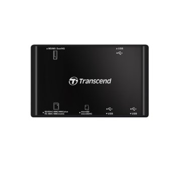 Transcend RDP7,  Black