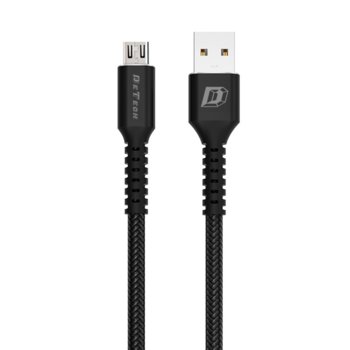 Кабел от USB A(м) към USB Micro B(м), 1m, Black | JAR Computers Кабел Micro USB B(м) към USB A(м) 1m Black
