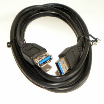 Roline USB3.0 A(м) към USB A(ж) 1.8m 11.02.8978