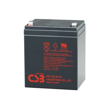 Акумулаторна батерия CSB, 12V, 5.3Ah, F2 конектори image