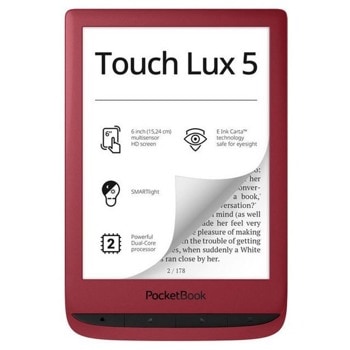 PocketBook PB628 Touch Lux 5 Ruby Red