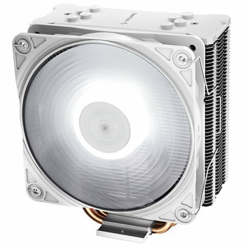 Охлаждане за процесор DeepCool GAMMAXX GTE V2 White, съвместимост с Intel LGA 1700/1200/1151/1150/1155 & AMD AM5/AM4 | JAR Computers DeepCool GAMMAXX GTE V2 White DP-MCH4-GMX-GTE-V2WH