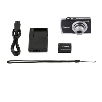 Canon PowerShot A2600 IS, черен