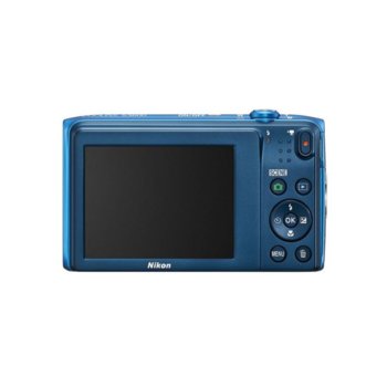 Nikon Coolpix S3600 Blue