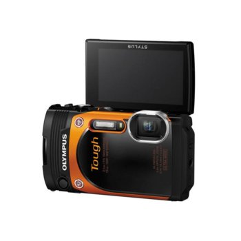 Olympus TG-860 Orange