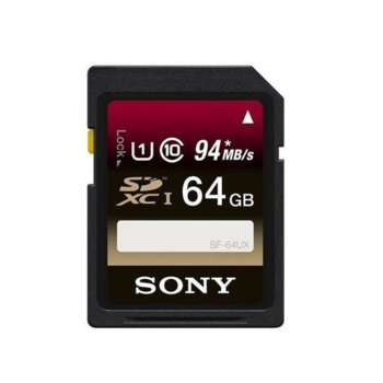 Sony DSC-RX100 V + Sony SD 64GB SF64UX2