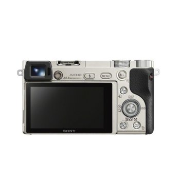 Sony Exmor APS HD ILCE-6000L, сребрист