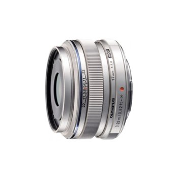Обектив Olympus M.Zuiko Digital 17mm f/1.8 MSC (сребрист) за Olympus | JAR Computers Olympus M.Zuiko Digital 17mm f/1.8 MSC (сребрист)