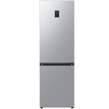 Хладилник с фризер Samsung RB34C670ESA/EF, клас E, 344л. общ обем, свободностоящ, 254kWh/годишно, режим AI Energy, инокс | JAR Computers Samsung RB34C670ESA/EF