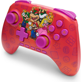 powera advantage wireless mario & friends