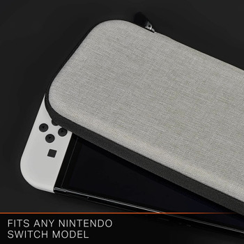 PowerA Nintendo Switch/Lite/OLED Grey