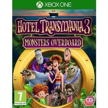 Игра за конзола Hotel Transylvania 3: Monsters Overboard, за Xbox One | JAR Computers Hotel Transylvania 3 Monsters Overboard (Xbox One)
