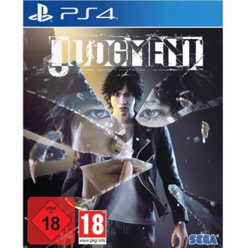 Игра за конзола Judgment, за PS4 | JAR Computers Judgment PS4