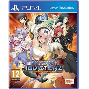 Игра за конзола Nitroplus Blasterz: Heroines Infinite Duel, за PS4 | JAR Computers Nitroplus Blasterz: Heroines Infinite Duel