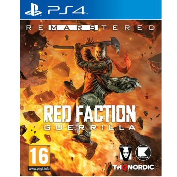 Игра за конзола Red Faction Guerrilla Re-Mars-tered, за PS4 | JAR Computers Red Faction: Guerilla Re-Mars-tered (PS4)