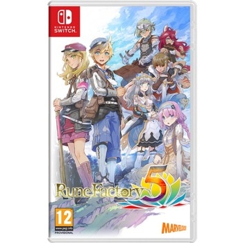 Игра за конзола Rune Factory 5, за Nintendo Switch | JAR Computers Rune Factory 5 Nintendo Switch