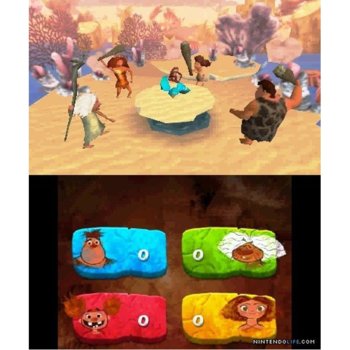 The Croods: Prehistoric Party, за 3DS