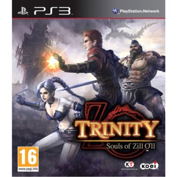 Игра за конзола Trinity: Souls of Zill O'll, за PlayStation 3 | JAR Computers Trinity: Souls of Zill O'll