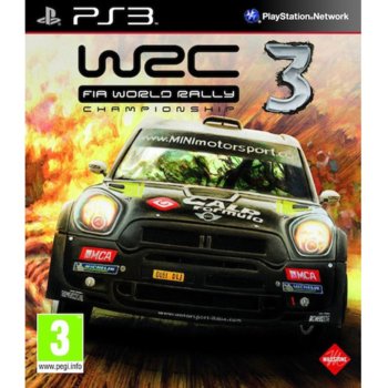 WRC: FIA World Rally Championship 3