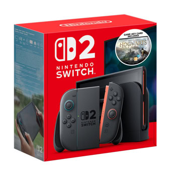 Nintendo Switch 2 + Hogwarts Legacy 256GB Black