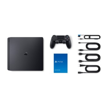 PlayStation 4 Pro, 500GB HDD