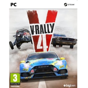 Игра V-Rally 4, за PC | JAR Computers V-Rally 4 (PC)