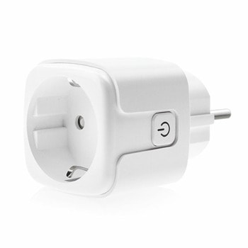 Смарт контакт PST-ZEU-003, 16A, Wi-Fi, бял | JAR Computers Смарт контакт PST-ZEU-003 91017