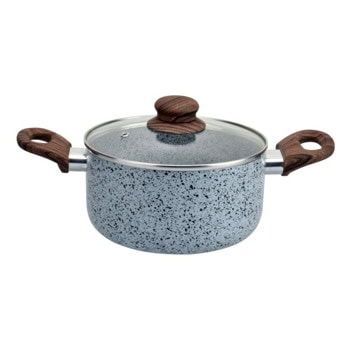 Тенджера Oliver Voltz Siena OV51318J26, вместимост 6.1 l, 26 cm диаметър, алуминий, капак, сива | JAR Computers Oliver Voltz Siena OV51318J26