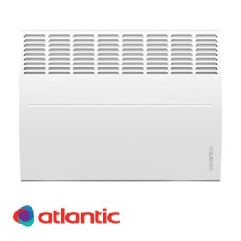 Конвектор Atlantic F19 DESIGN, 1500W, капсулован нагревателен елемент, бял | JAR Computers Atlantic F19 DESIGN