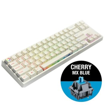 Ducky x Varmilo Miya Pro Rainbow Cherry Blue