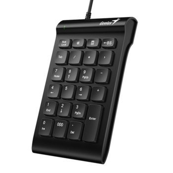 Клавиатура GENIUS NUMPAD i130 (цифрова) USB Black