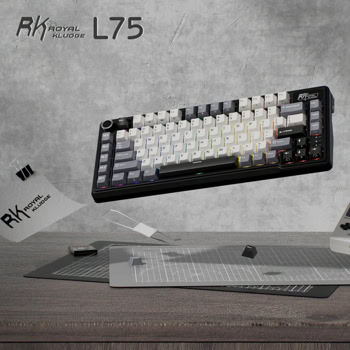 royal kludge rk l75 black