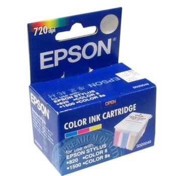 Касета ЗА EPSON STYLUS COLOR II - Color - P№ S020049 | JAR Computers Касета ЗА EPSON STYLUS COLOR II - Color S020049