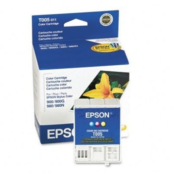 Касета ЗА EPSON STYLUS COLOR 900 / N - Color - P№ T005011 - A | JAR Computers Касета ЗА EPSON STYLUS COLOR 900/N - Color T005011
